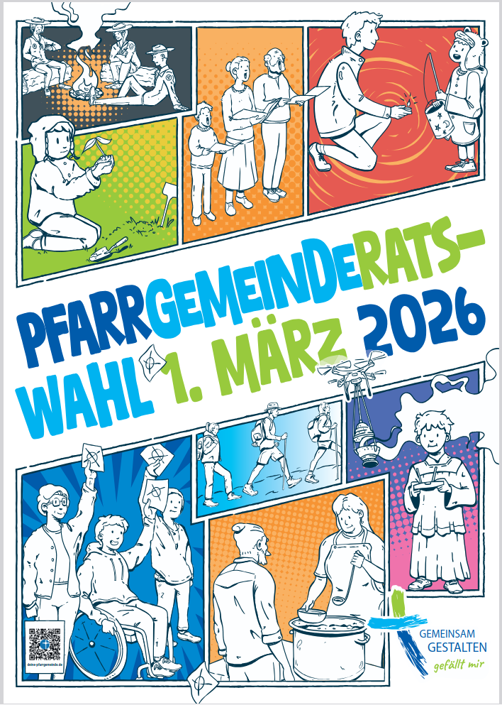 PGR Wahl 2026 Plakat