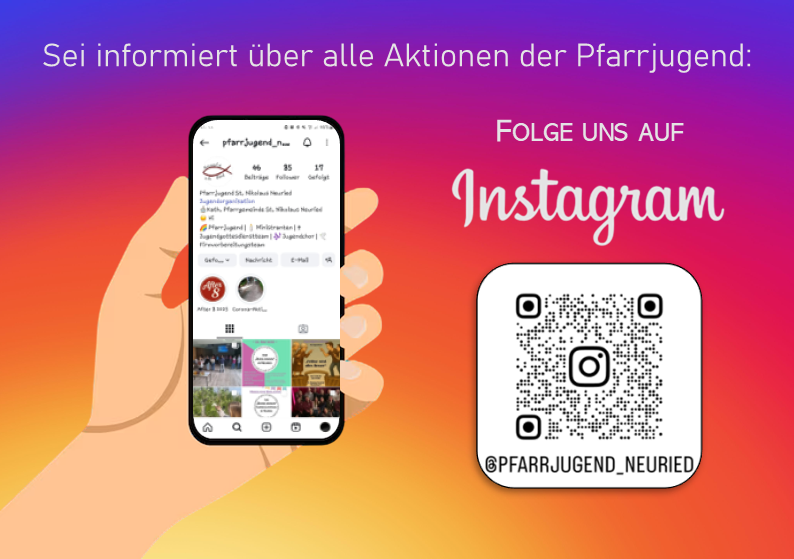 Pfarrjugend auf Instagram